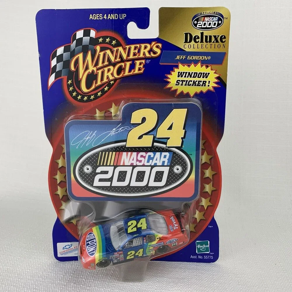 Jeff Gordon #24 DuPont 2000 Chevy Monte Carlo - Deluxe Collection Window Sticker